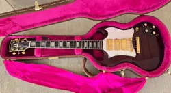 RARE! 1992 GIBSON SG CUSTOM '67 REISSUE - WINE RED W/OHSC