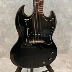 GIBSON SG JUNIOR 2005 ELECTRIC GUITAR - USED WITH GIG BAG, SOME DENTS