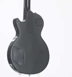 GIBSON LES PAUL STUDIO 2019 EBONY ELECTRIC GUITAR - USED, CHROME HARDWARE