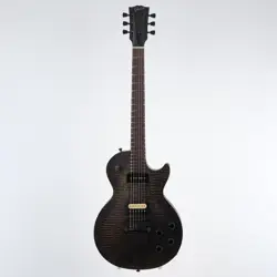 GIBSON LES PAUL BFG MOD 2007 TRANS BLACK WILD LOOK P-90 PICKUP