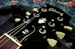 GIBSON SG STANDARD EBONY 2003 ELECTRIC GUITAR - USED, CLASSIC ROCK ICON