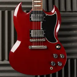 GIBSON '61 SG REISSUE 1996 - HERITAGE CHERRY