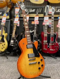 GIBSON LES PAUL STUDIO 2022 - TANGERINE BURST - COIL TAP - 3.69KG - USED
