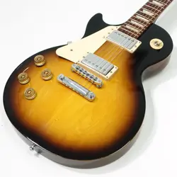 GIBSON LES PAUL STUDIO LEFT-HANDED GUITAR 2013 USED MAPLE TOP MAHOGANY BACK