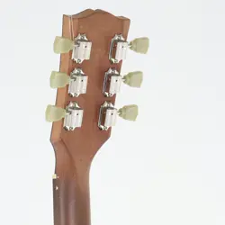 GIBSON LES PAUL JUNIOR SPECIAL DC FADED NATURAL MAHOGANY 2PU GUITAR - USED