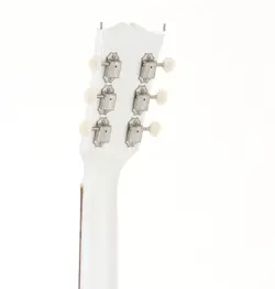 GIBSON LES PAUL SPECIAL TRIBUTE P-90 WORN WHITE SATIN 2023, NEW