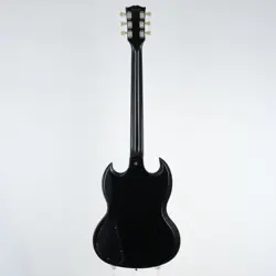 GIBSON SG SPECIAL EBONY ELECTRIC GUITAR - 2 HUMBUCKERS, MAHOGANY BODY, USED