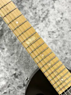 GIBSON LES PAUL STUDIO RAW POWER SATIN TRANSLUCENT EBONY 2009 USED 3.94KG