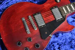 GIBSON LES PAUL STUDIO FADED WORN CHERRY 2015 - USED W/ GIG CASE