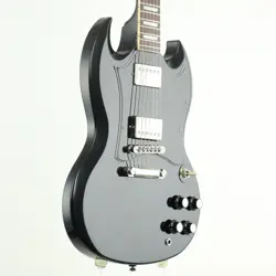 EPIPHONE SG STANDARD INSPIRED BY GIBSON MAHOGANY BODY EBONY FINISH NEW