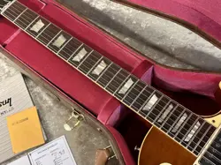 GIBSON CUSTOM SHOP 1959 LES PAUL STANDARD REISSUE LIGHT AGED ROYAL 2023