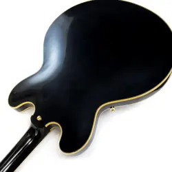 GIBSON CUSTOM SHOP 1959 ES-355 REISSUE EBONY WITH BIGSBY VOS 2ND