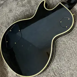 GIBSON CUSTOM SHOP MURPHY LAB 1957 LES PAUL CUSTOM 3-PICKUP BIGSBY EBONY USED