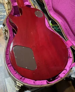 GIBSON 1980 LES PAUL HERITAGE STANDARD 80 ELITE CHERRY SUNBURST MINT CONDITION