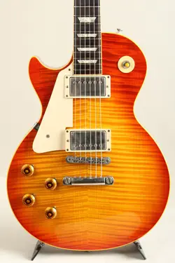 GIBSON 1959 LES PAUL STANDARD REISSUE LEFT HAND CUSTOM SHOP 1998 USED