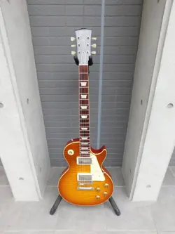 GIBSON 1959 LES PAUL VOS ROYAL TEA BURST 2018 HISTORIC COLLECTION MINT CONDITION