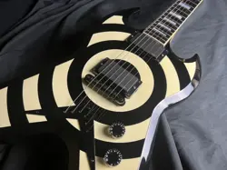 GIBSON CUSTOM SHOP ZAKK WYLDE ZV ELECTRIC GUITAR LIMITED EDITION SIGNED
