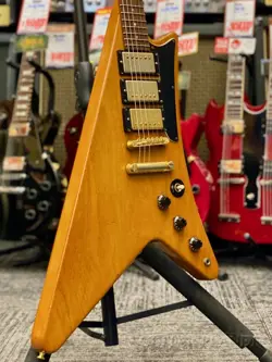 GIBSON 1982 MODERNE HERITAGE 'MOD.' - NATURAL BODY - RARE VINTAGE GUITAR