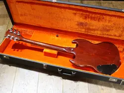 GIBSON SG STANDARD 1969 VINTAGE GUITAR NARROW NECK WITH MAESTRO VIBROLA