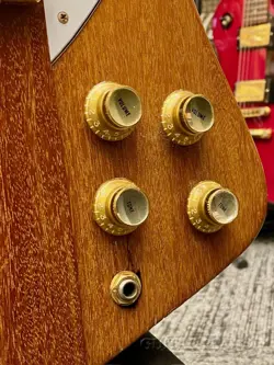 GIBSON 1979 FIREBIRD 76 BICENTENNIAL NATURAL VINTAGE GUITAR - REFRET