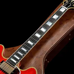 GIBSON CUSTOM SHOP 1959 ES-335 REISSUE LIGHT AGED WATERMELON RED 2022