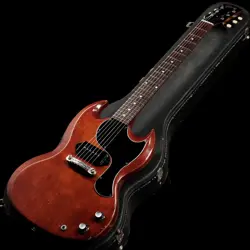 GIBSON 1963 SG JUNIOR ELECTRIC GUITAR - ORIGINAL NARROW NUT - EXCELLENT CONDITIO