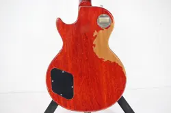 GIBSON CUSTOM SHOP 1959 LES PAUL HEAVILY AGED HISTORIC COLLECTION GUITAR