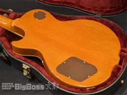 GIBSON CUSTOM SHOP HISTORIC 1956 LES PAUL GOLD TOP ELECTRIC GUITAR, USED
