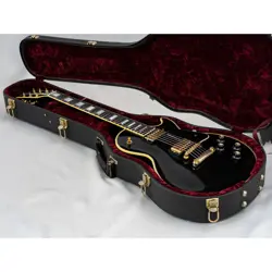 GIBSON CUSTOM SHOP 1968 LES PAUL ELECTRIC GUITAR - USED, EBONY FRETBOARD