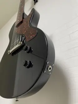 LIGHTWEIGHT GIBSON LES PAUL JUNIOR EBONY
