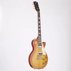 GIBSON 2010 CUSTOM SHOP 1958 LES PAUL STANDARD VOS FLAME MAPLE, USED