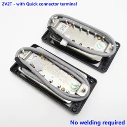 PICKUP SOLDER-FREE
