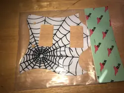 WD MUSIC GIBSON SG SPIDERWEB PICKGUARD