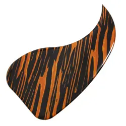 ACOUSTIC GUITAR PICKGUARD SELF ADHENSIVE WATER DROP SHAPE 2MM FOR GIBSON J45