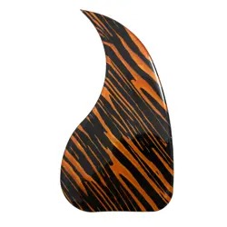 ACOUSTIC GUITAR PICKGUARD SELF ADHENSIVE WATER DROP SHAPE 2MM FOR GIBSON J45