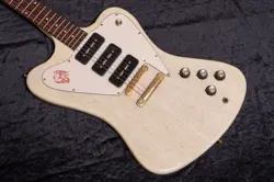 GIBSON CUSTOM SHOP NON-REVERSE FIREBIRD P90 TV WHITE 2008 #CS81892 3.43KG *CK97