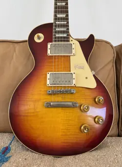 2018 GIBSON CUSTOM SHOP 1959 LES PAUL REISSUE R9 VINTAGE CHERRY SUNBURST VOS