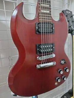 GIBSON SG TRIBUTE 60'S 2013 MODEL DIMARZIO