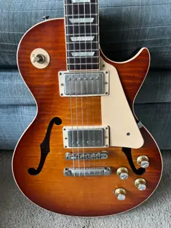 GIBSON ES LES PAUL GUITAR, SLIGHTLY USED CONDITION, 2015 MEMPHIS RARELY PLAYED