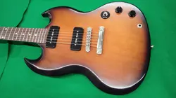 GIBSON SG P-90 USED 2016 MAHOGANY BODY/NECK ROSEWOOD FINGERBOARD W/SOFT CASE