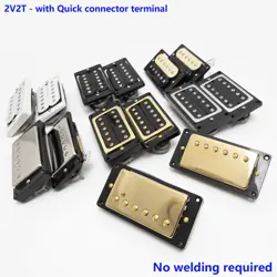 PROBUCKER HUMBUCKER PICKUP 2V2T PUSH PULL WIRING HARNESS SET FOR GIBSON EPIPHONE