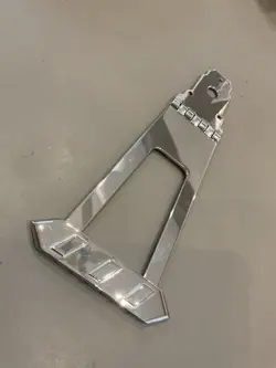 GIBSON GENUINE CHROME BAIL TAILPIECE
