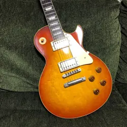 GIBSON CUSTOM SHOP 40TH  1959 LES PAUL STANDARD 1999 FROM JAPAN