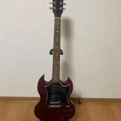 LIMITED GIBSON ELECTRIC GUITAR SG FADED T 2017 WITH CASE