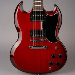 GIBSON SG STANDARD - 2017 - DARK CHERRY BURST W/OHSC