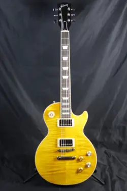 GIBSON KIRK HAMMETT LES PAUL STANDARD GREENIE NEAR MINT W ORIGINAL CASE
