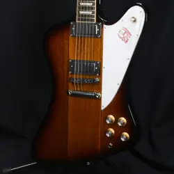 GIBSON FIREBIRD PLATYPUS TOBACCO SUNBURST #GGDE3