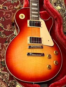 GIBSON LES PAUL STANDARD '50S FIGURED TOP HERITAGE CHERRY SUNBURST #GG6QV