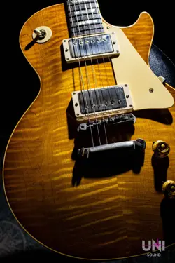 GIBSON CUSTOM SHOP MURPHY LAB COLLECTION 1959 LES PAUL ULTRA LIGHT AGED 2023