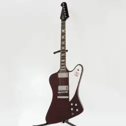 GIBSON FIREBIRD V REISSUE CHERRY MADE IN USA 1990 SOLID BODY ELECTRIC GUITAR